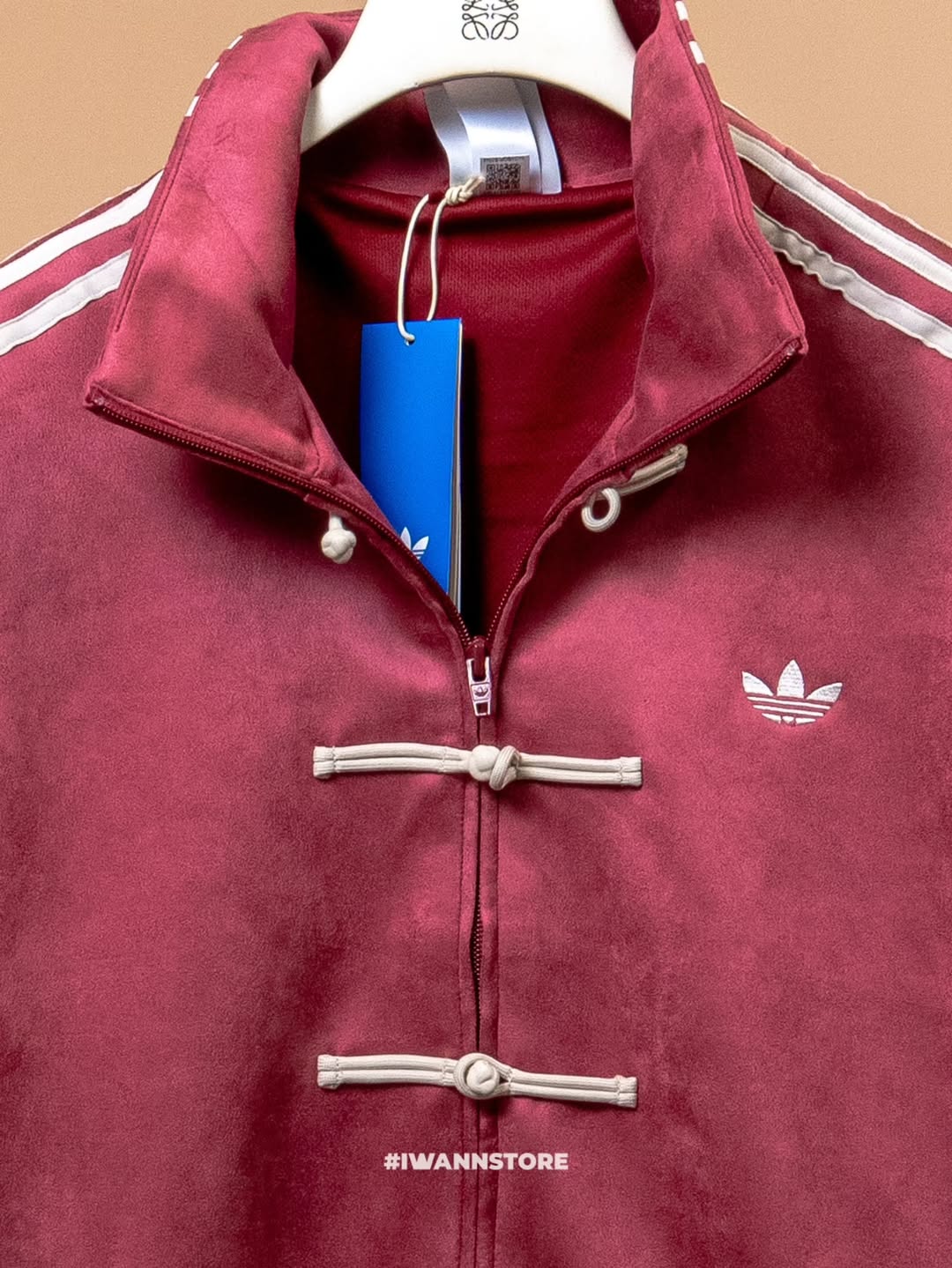 Chinese jacket red