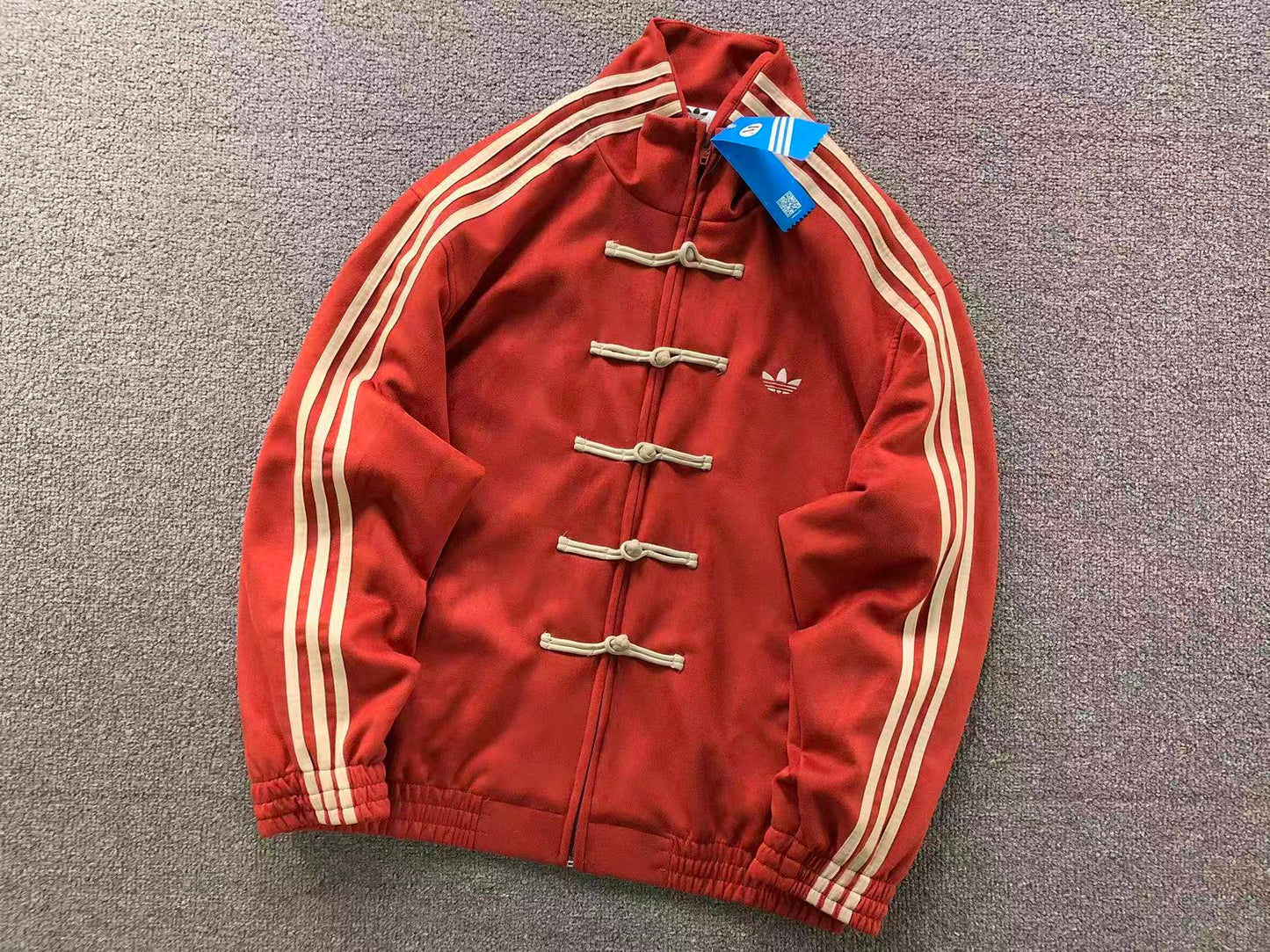 chinese Light Red Jacket
