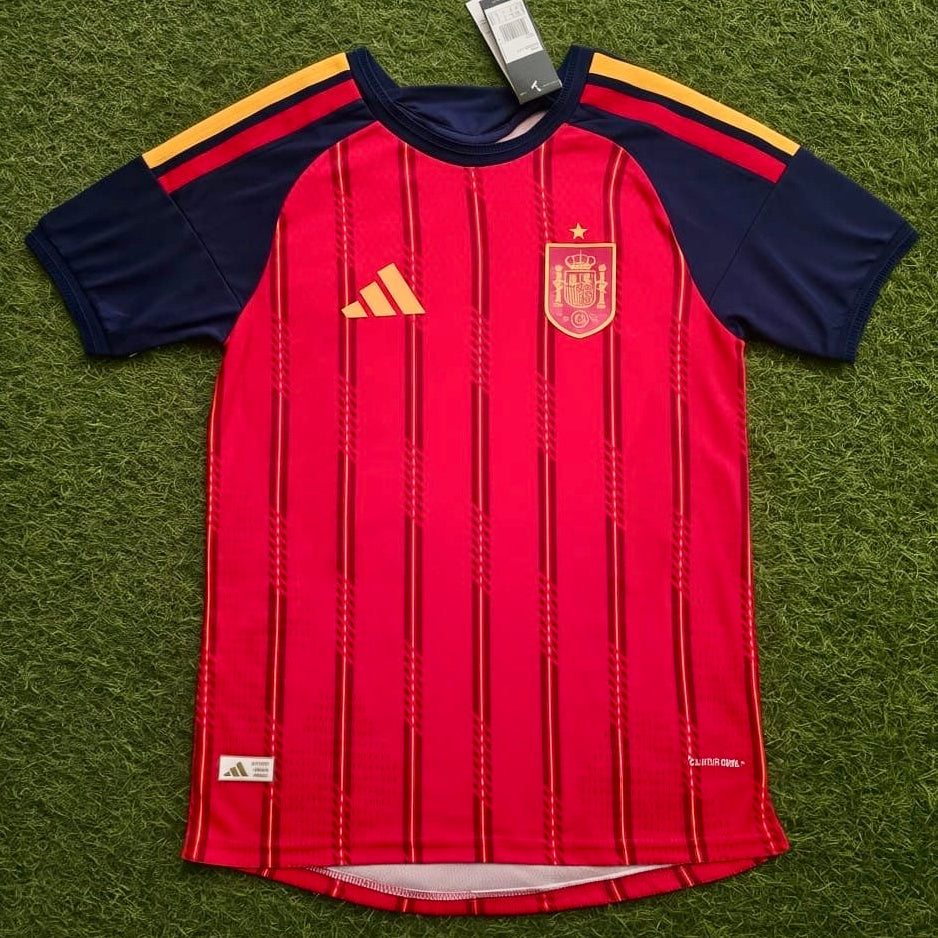 Spain Home kit player version WC 25/26