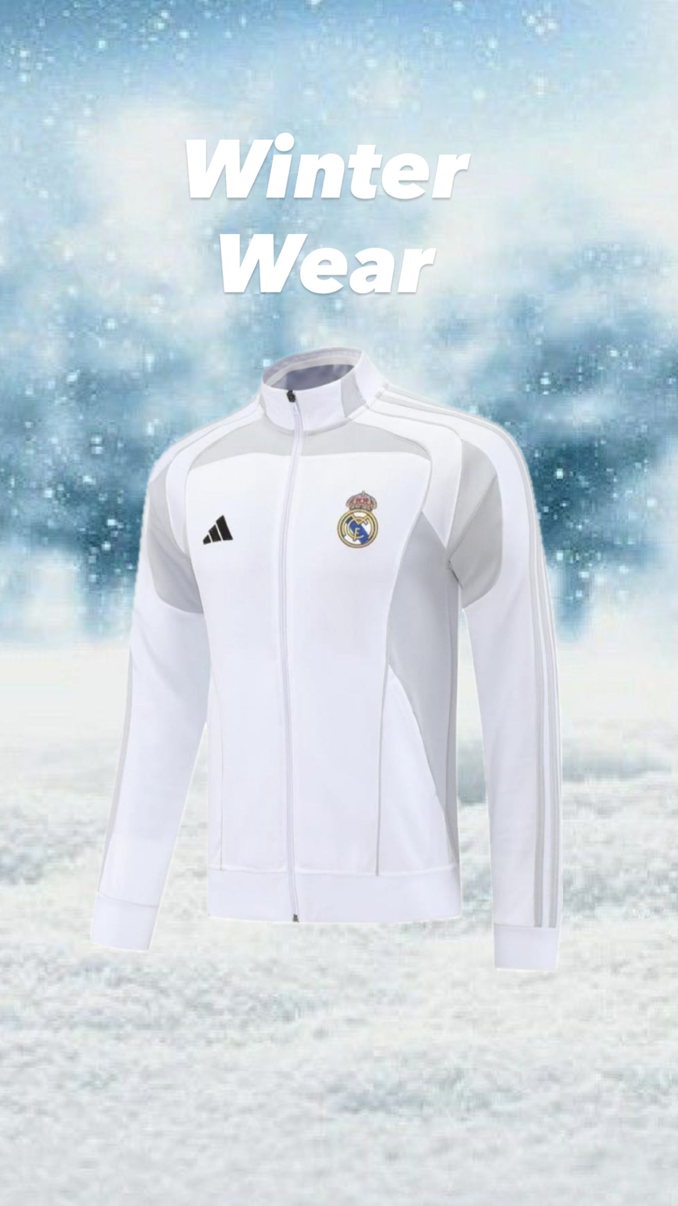 Real madrid Jacket 25/26