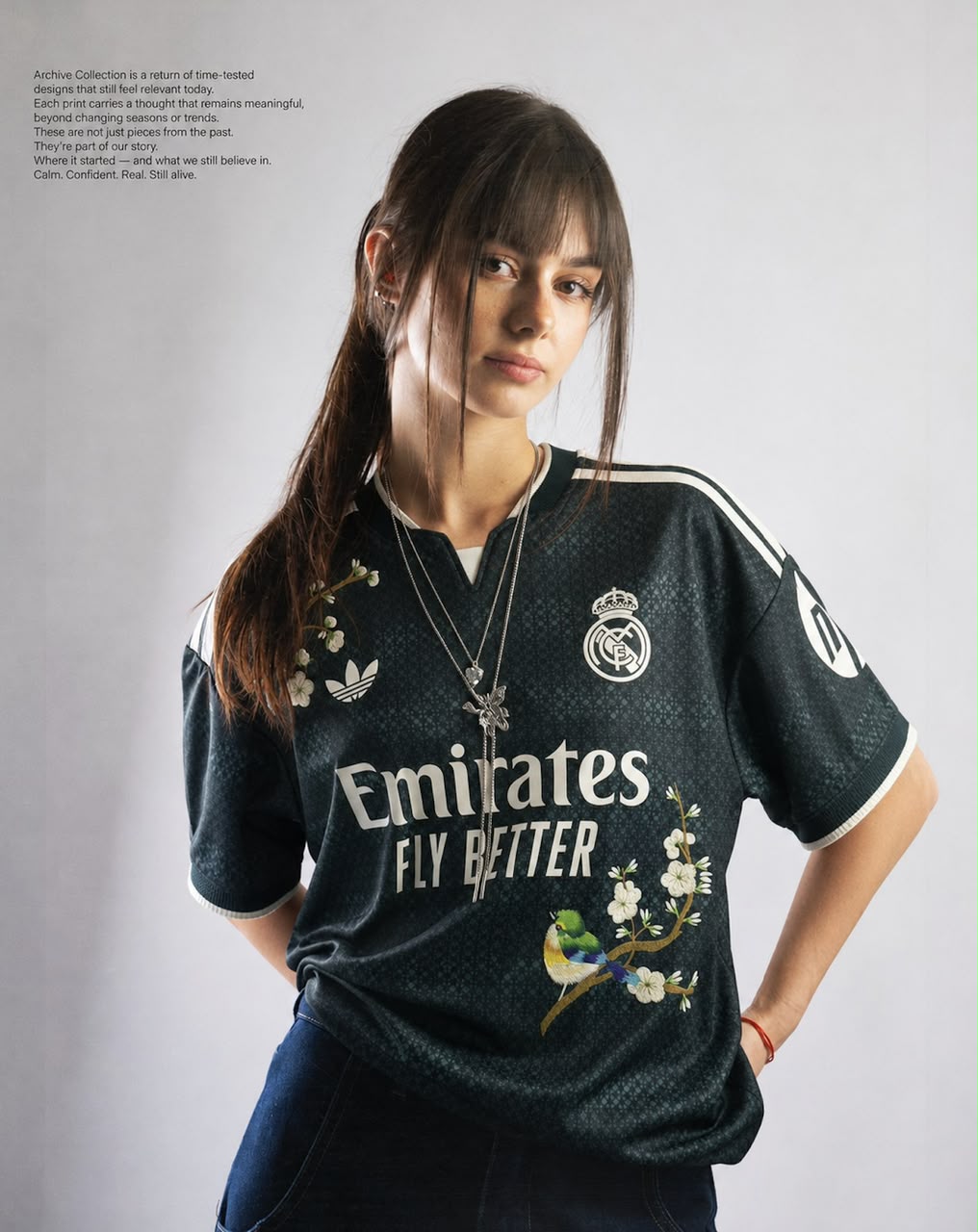Signature Embroidered jerseys