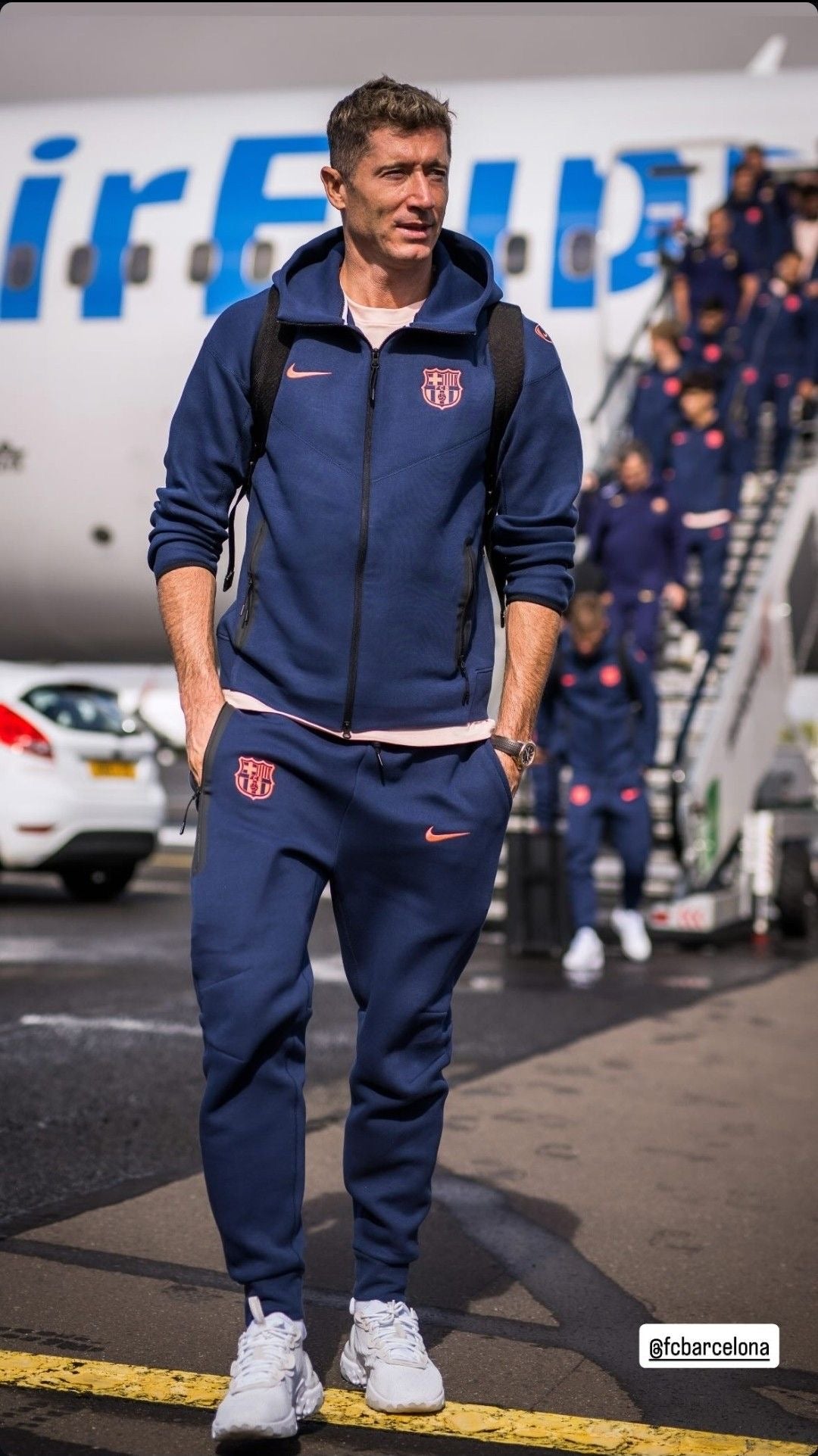 Tracksuit training