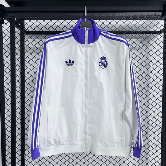 Real madrid waterproof jacket 25/26