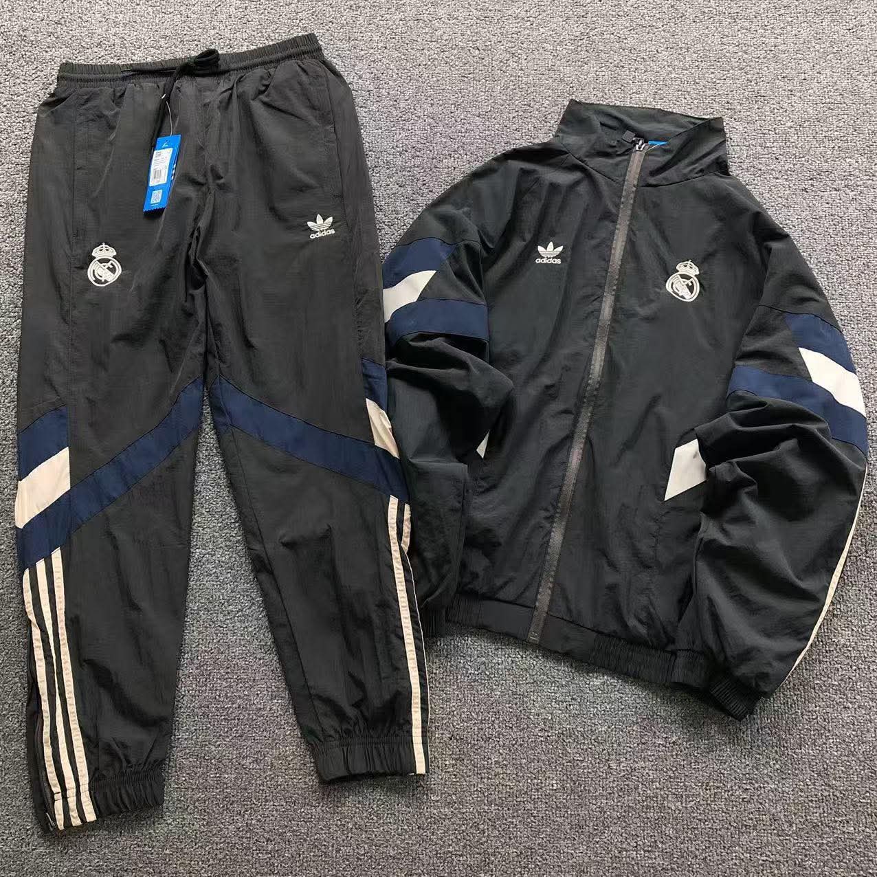 Real madrid full set Training parachute 25/26