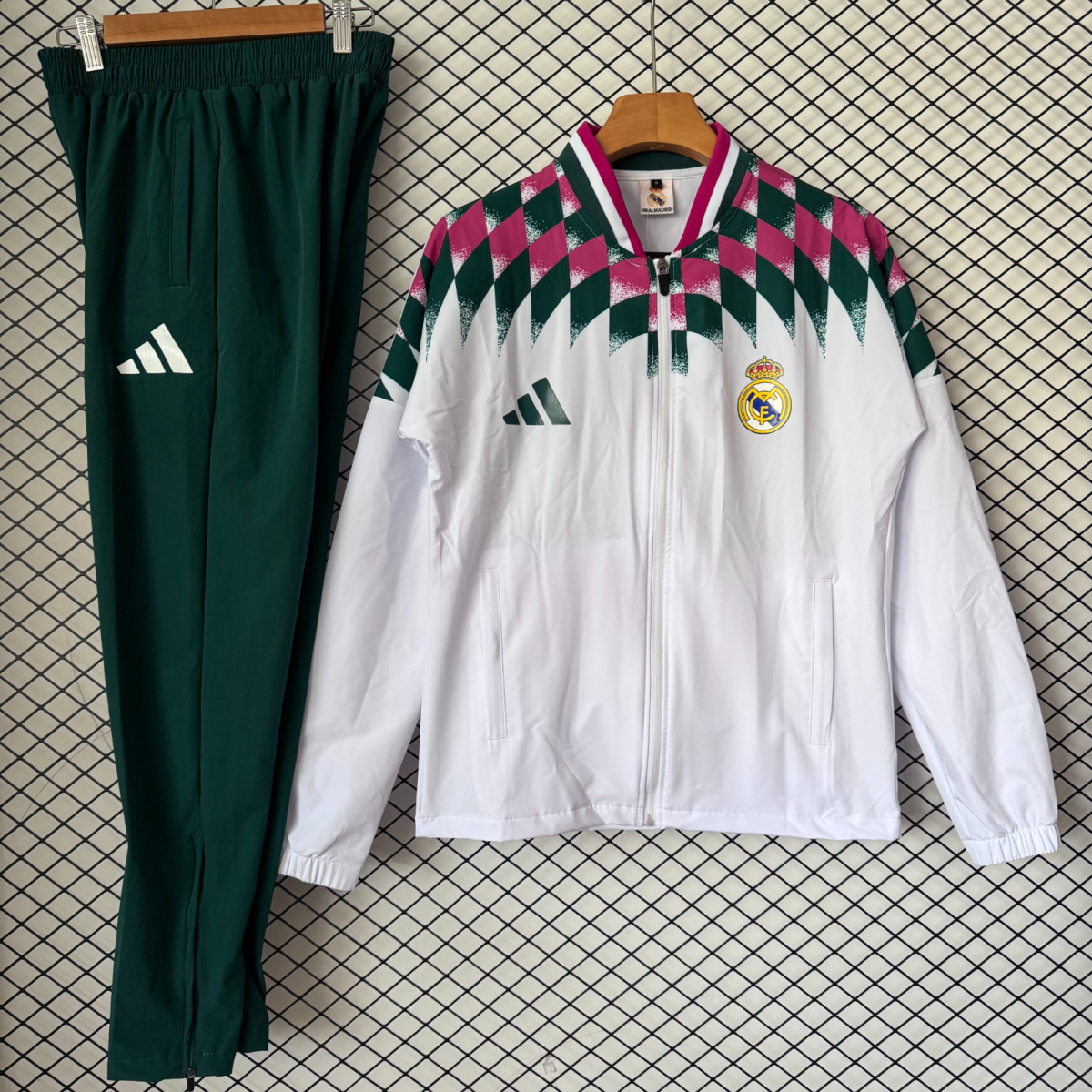 REAL MADRID RETRO TRACKSUIT 26/27