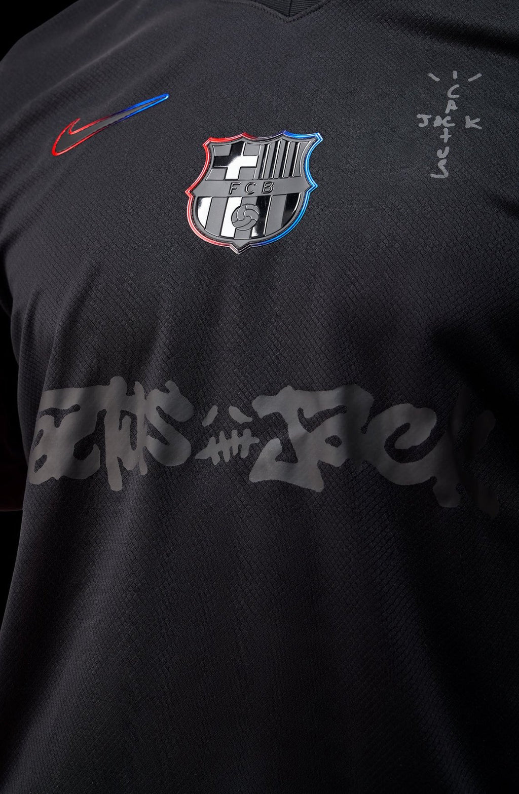 Barcelona X cactus Jack Away kit 24/25 special edition