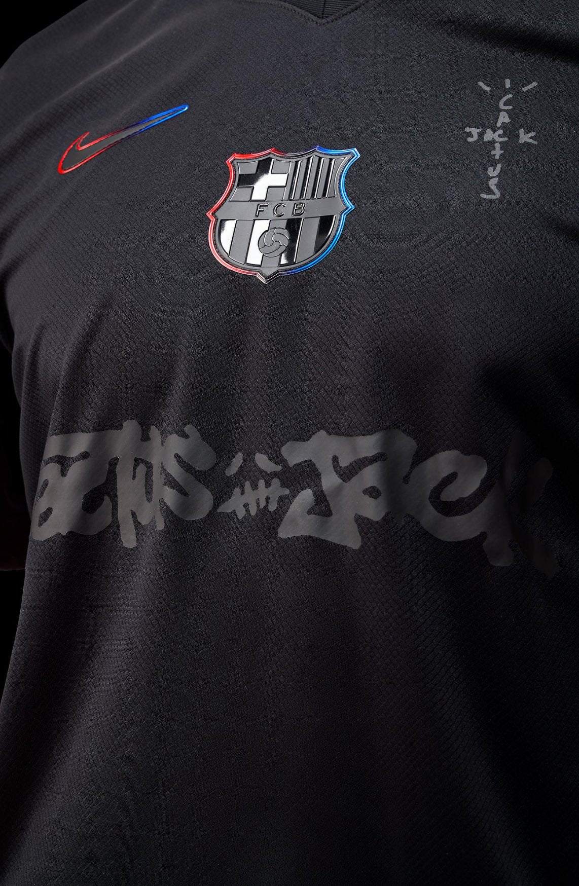 Barcelona X cactus Jack Away kit 24/25 special edition