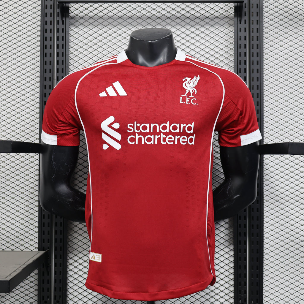 Liverpool Home Kit 25/26