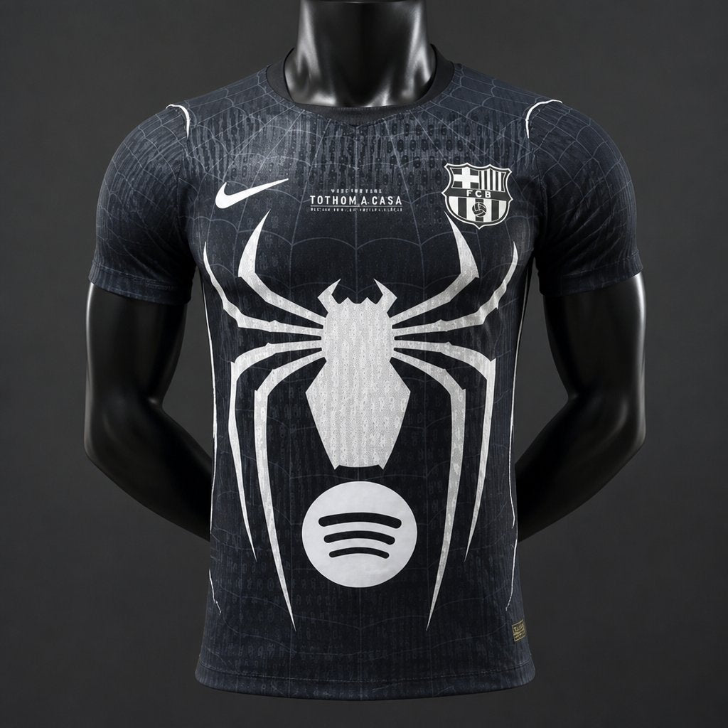 Barcelona SpiderMan special edition black 26/27