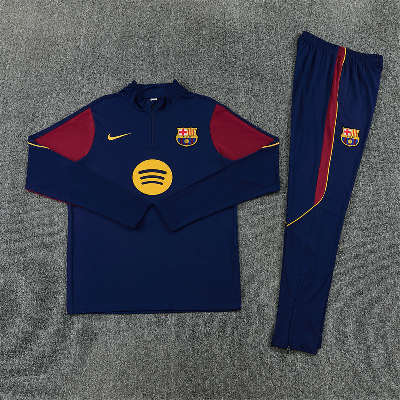 BARCELONA NAVY TRACKSUIT 26/27