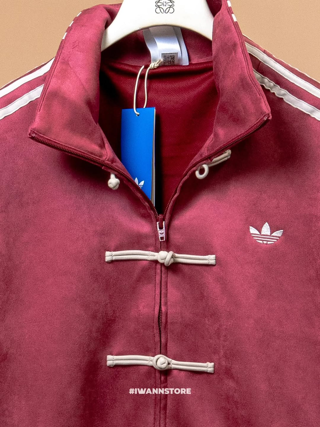Chinese jacket red