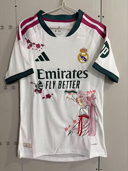 Real madrid Home Embroidered 26/27