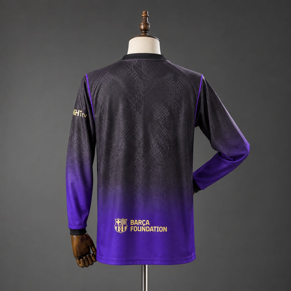 Barcelona Away long sleeve 26/27