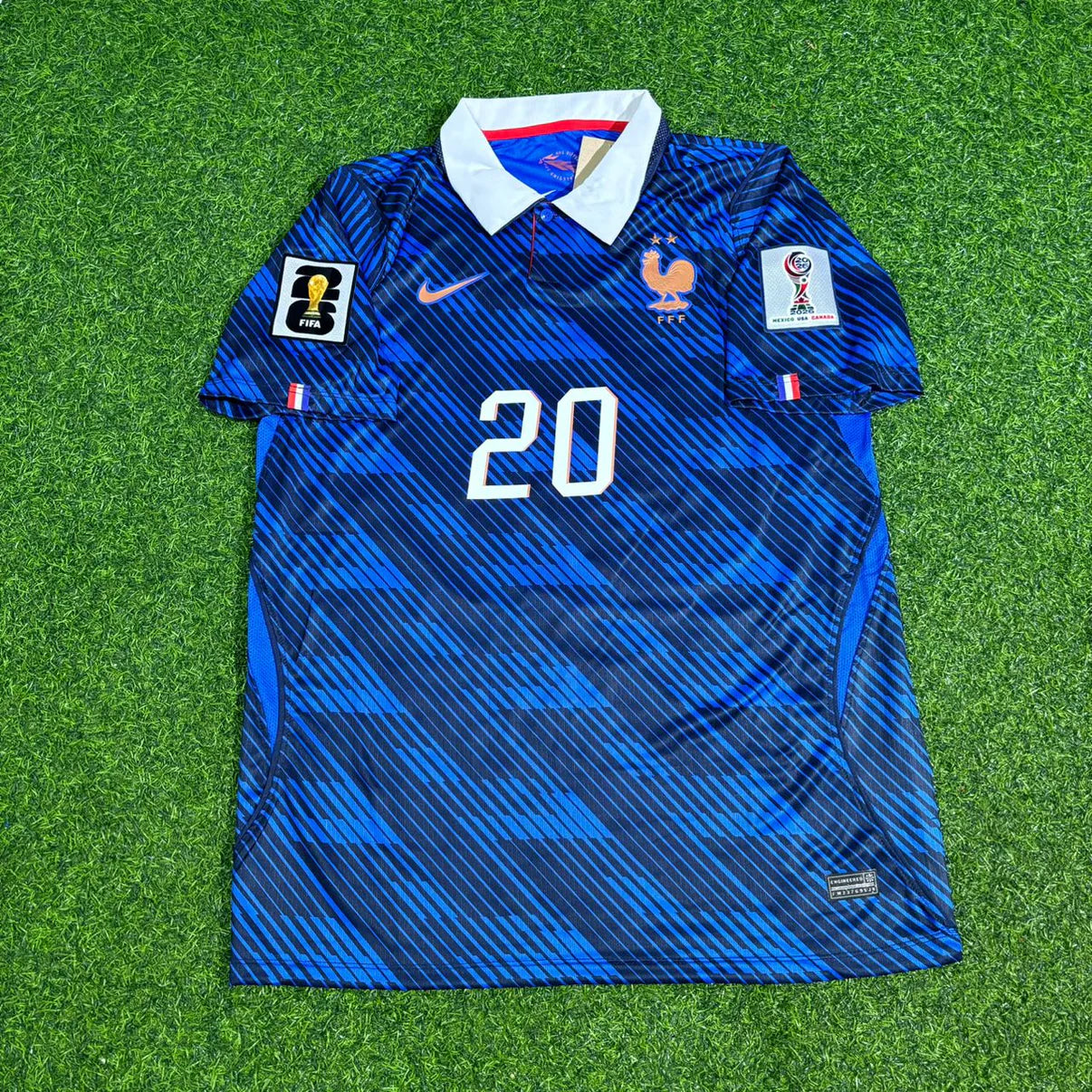 France home Wc26 Doue 20