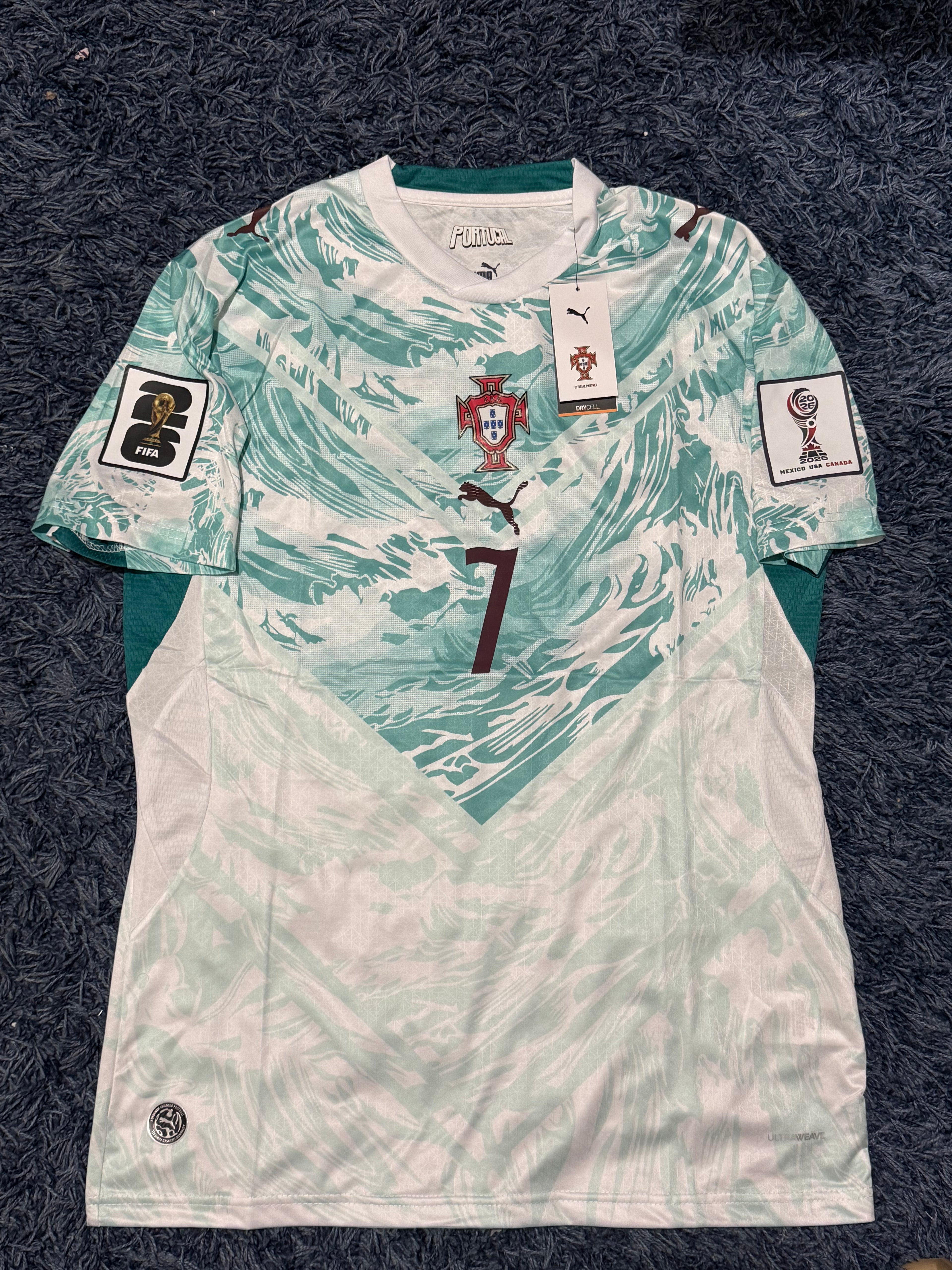 Portugal Away Wc26 Ronaldo 7