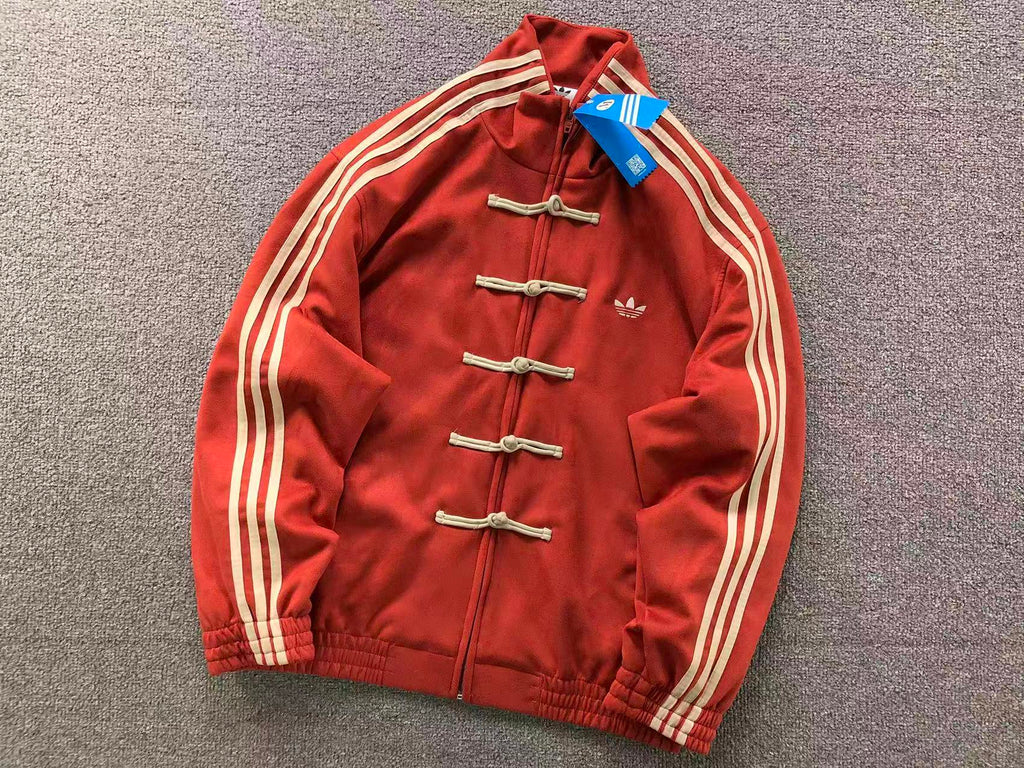 chinese Light Red Jacket