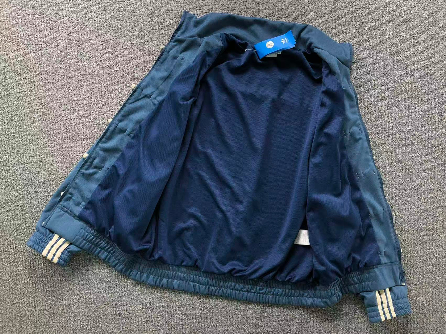 chinese blue jacket