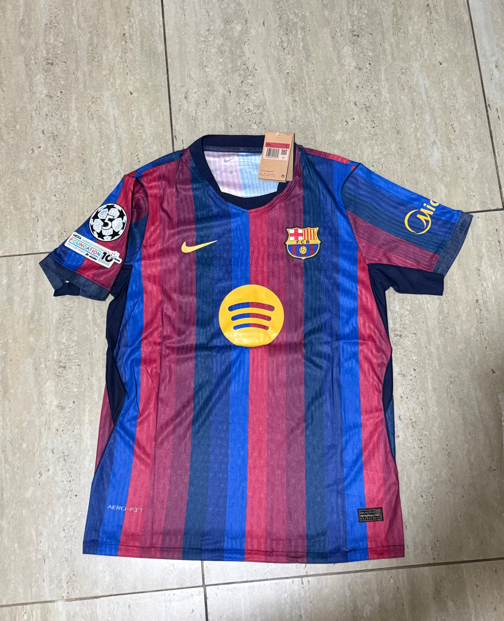 Barcelona Home 26/27 Lamine yamal 10