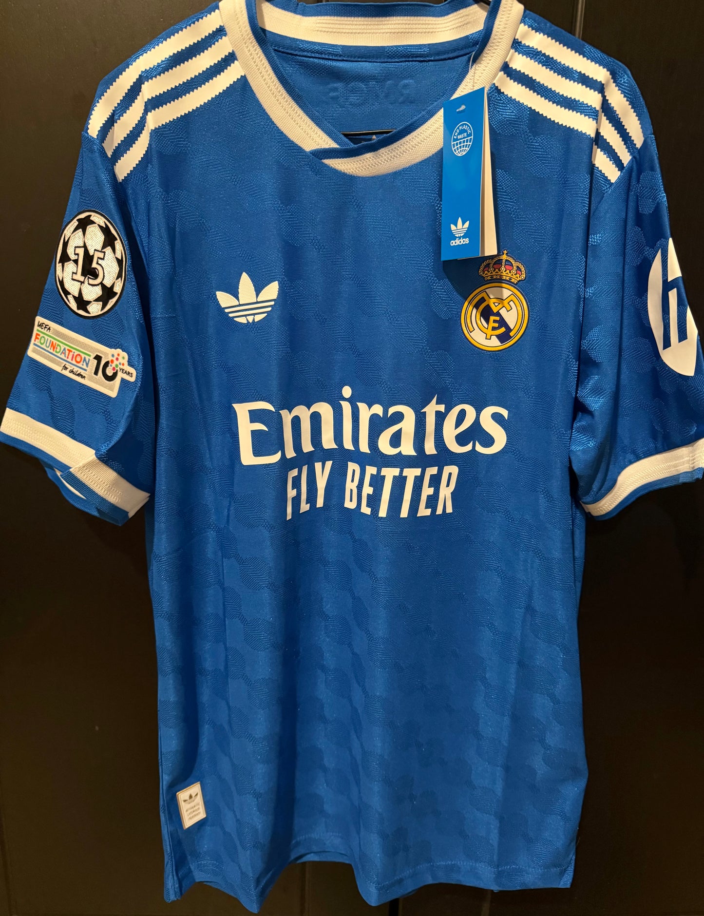Real madrid third kit 25/26