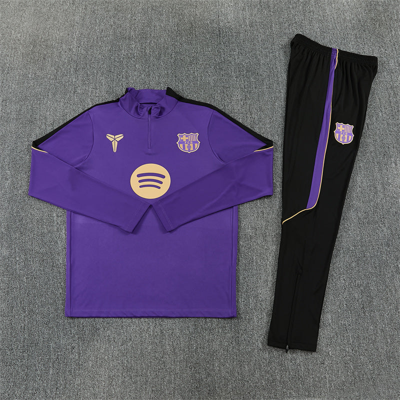 BARCELONA PURPLE TRACKSUIT 26/27