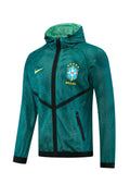 BRAZIL GREEN JACKET 26/27
