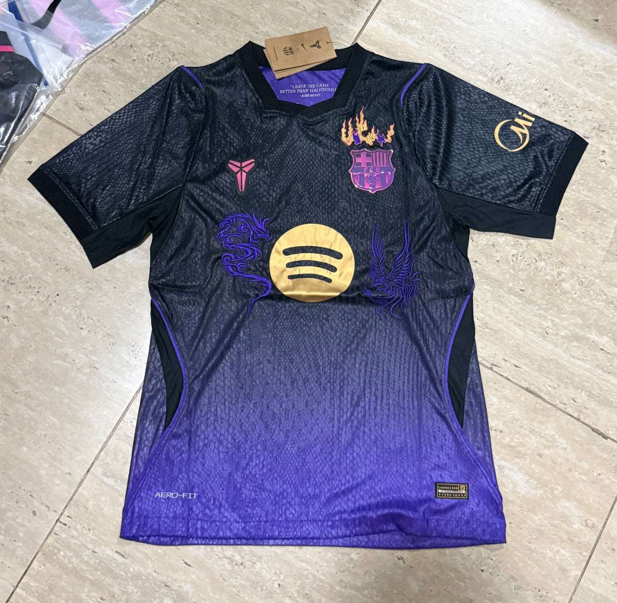 BARCELONA Away Embroidered 26/27
