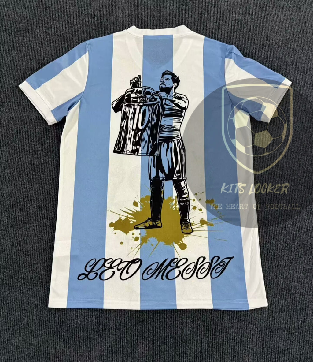 Messi 125th Argentina kit special edition  24/25
