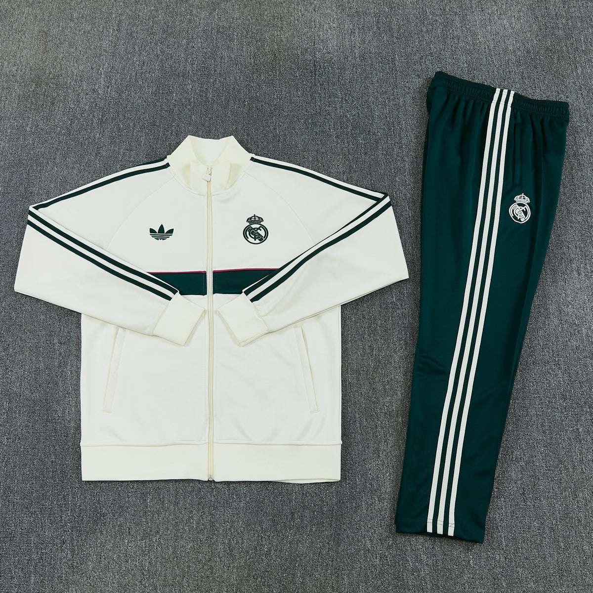 REAL MADRID full zip tracksuit 26/27