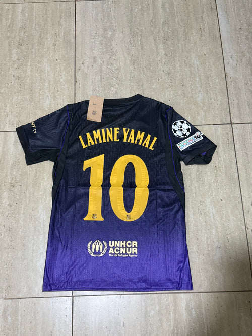 Barcelona Away 26/27 lamine yamal 10