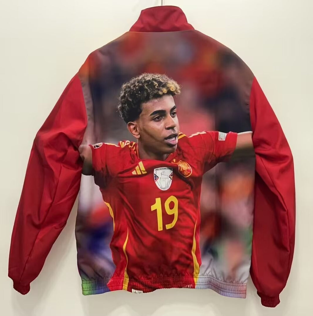 spain Reversible lamine yamal jacket 25/26