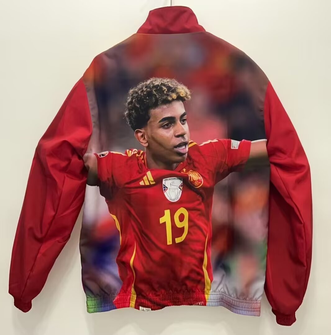 spain Reversible lamine yamal jacket 25/26