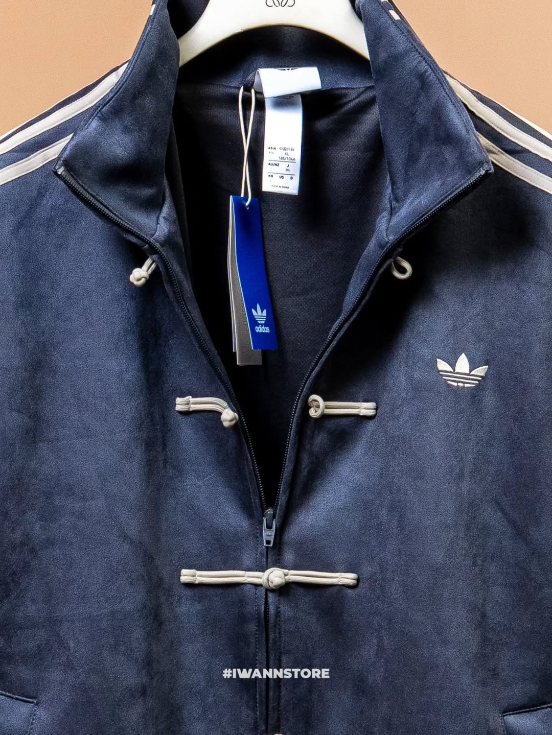 Chinese Blue jacket