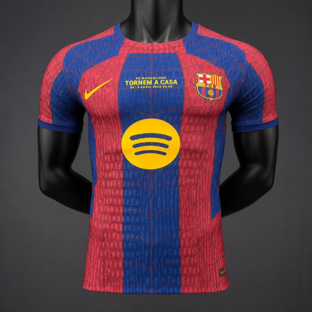 Barcelona SpiderMan special kit 26/27