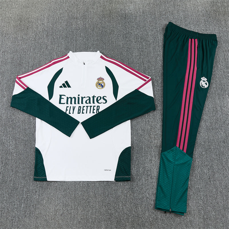 Real madrid white tracksuit 26/27