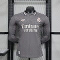 Real Madrid Third Kit Long Sleeve 24/25