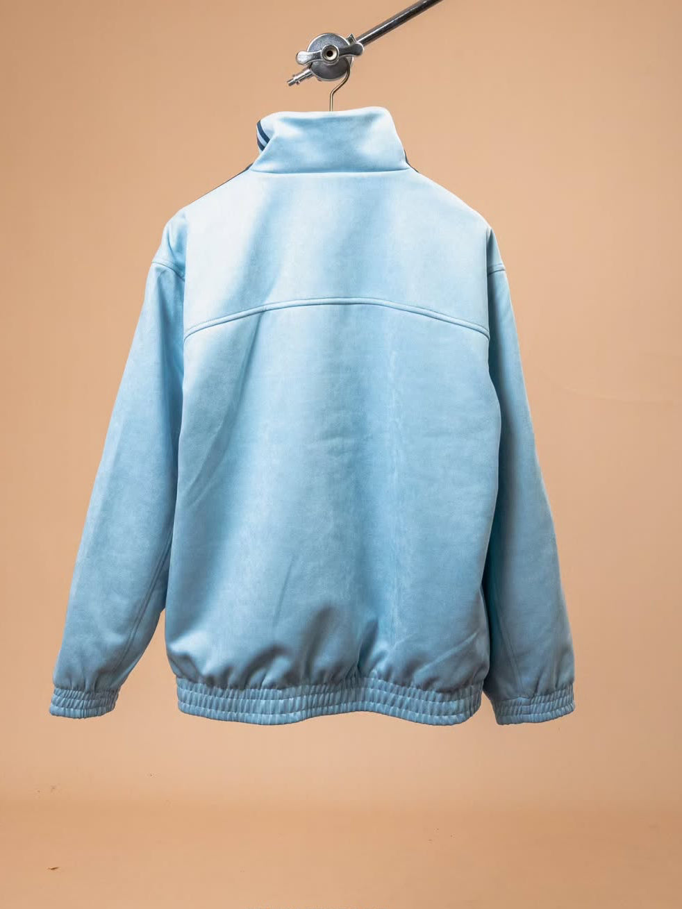 chinese light blue jacket