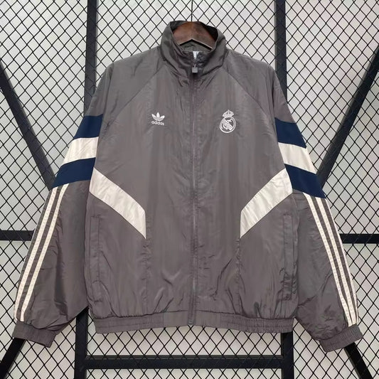 Real Madrid Jacket Grey 24/25