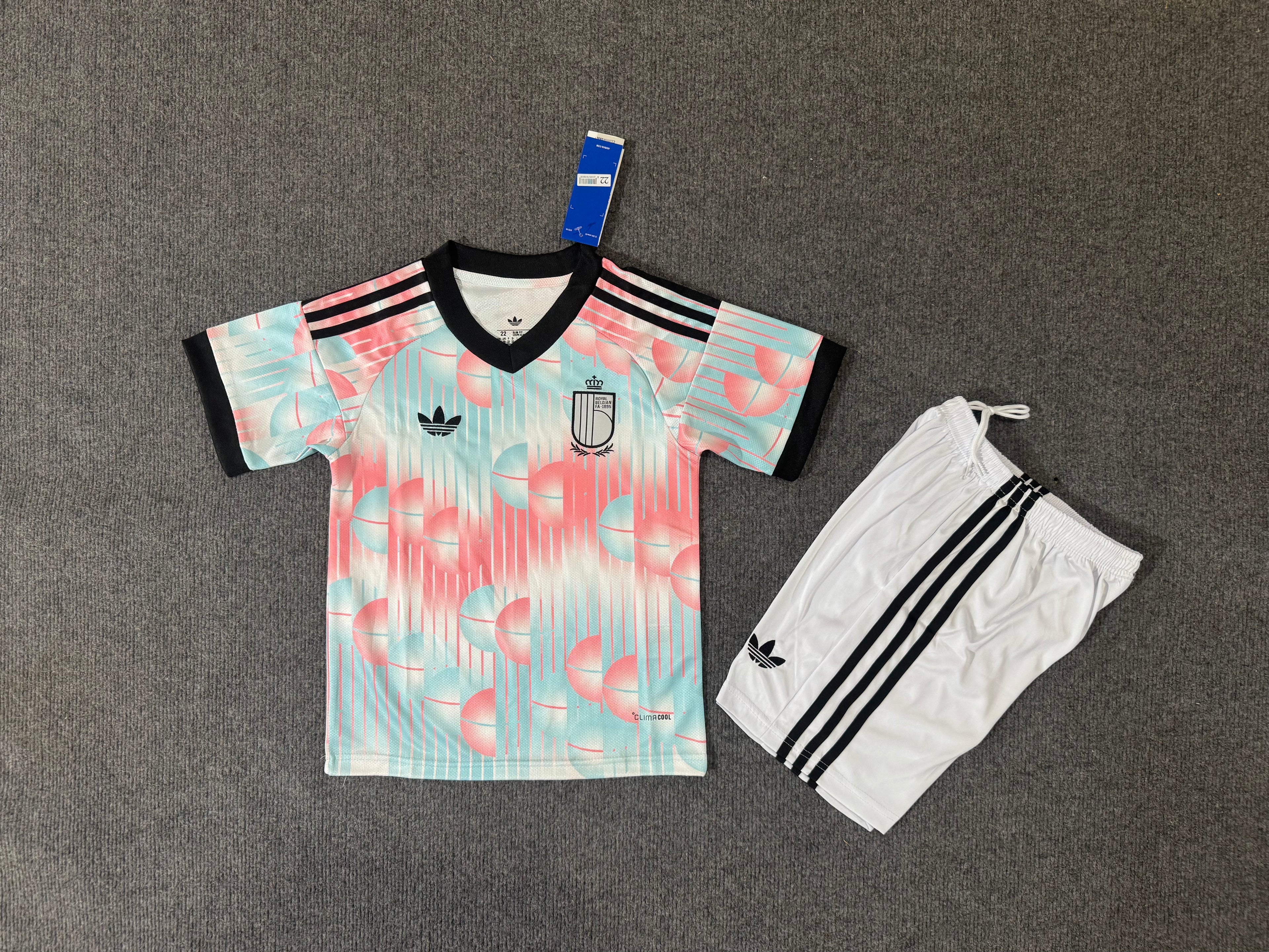 Belgium away WC26