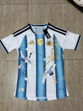 Argentina Embroidered Special kit Wc26