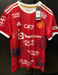 Ronaldo specail edition jersey Man united Im back Where I belong