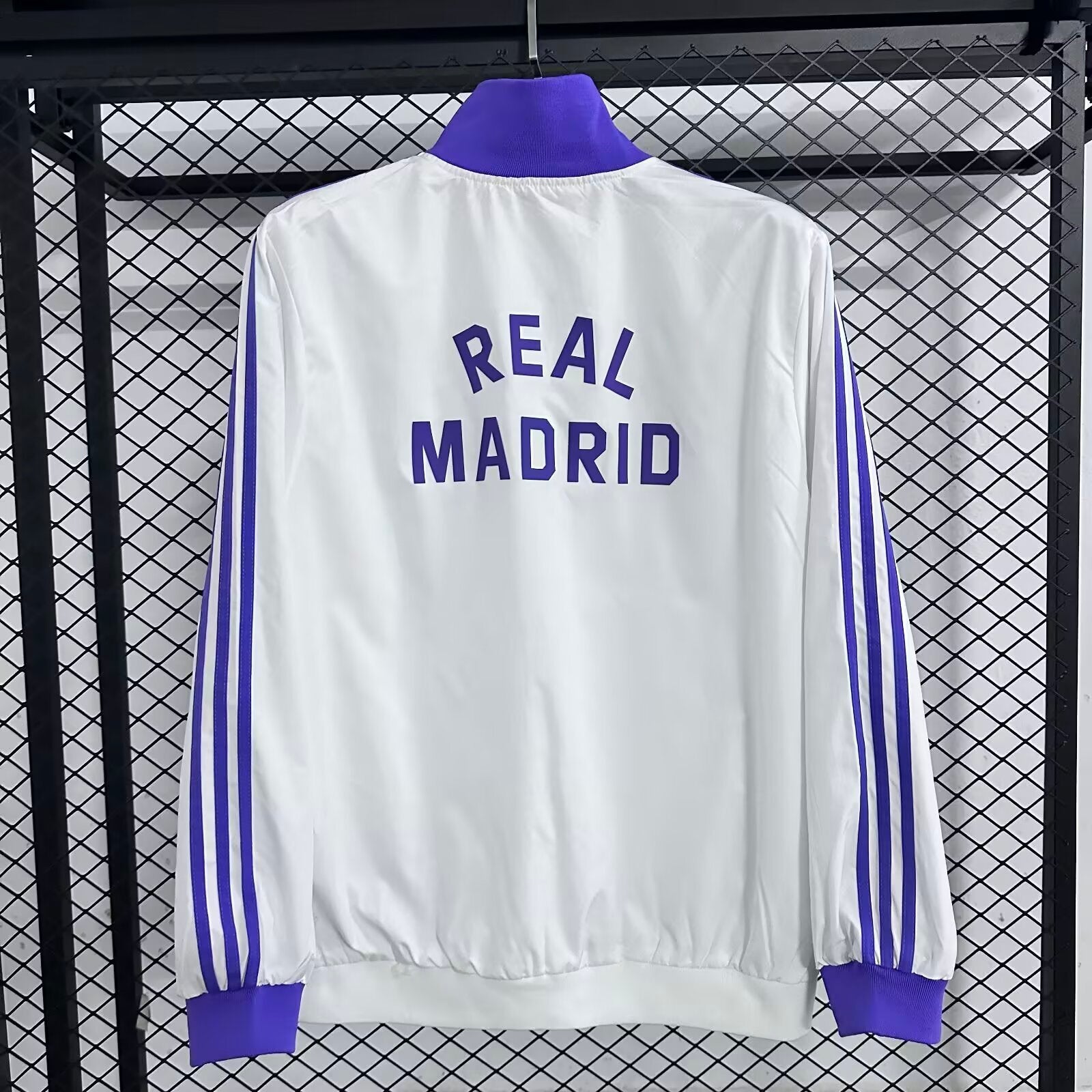 Real madrid waterproof jacket 25/26