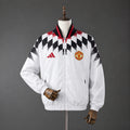 Man United Retro White JACKET 26/27
