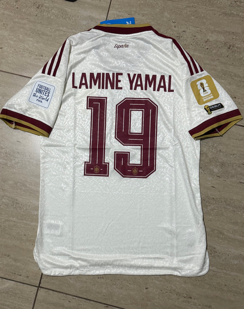 Spain away 2 star Lamine yamal 19 26/27