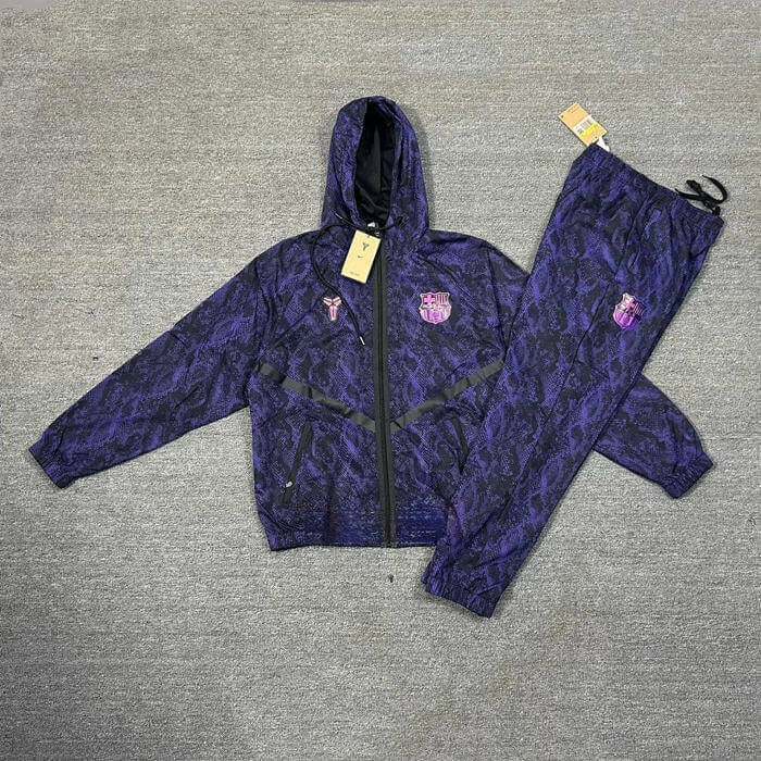 Barcelona purple jacket set 26/27