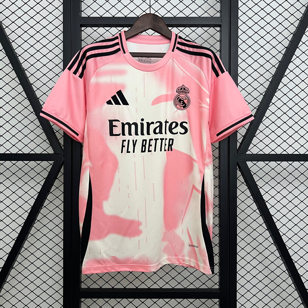 Real madrid Pink Special edition kit 24/25