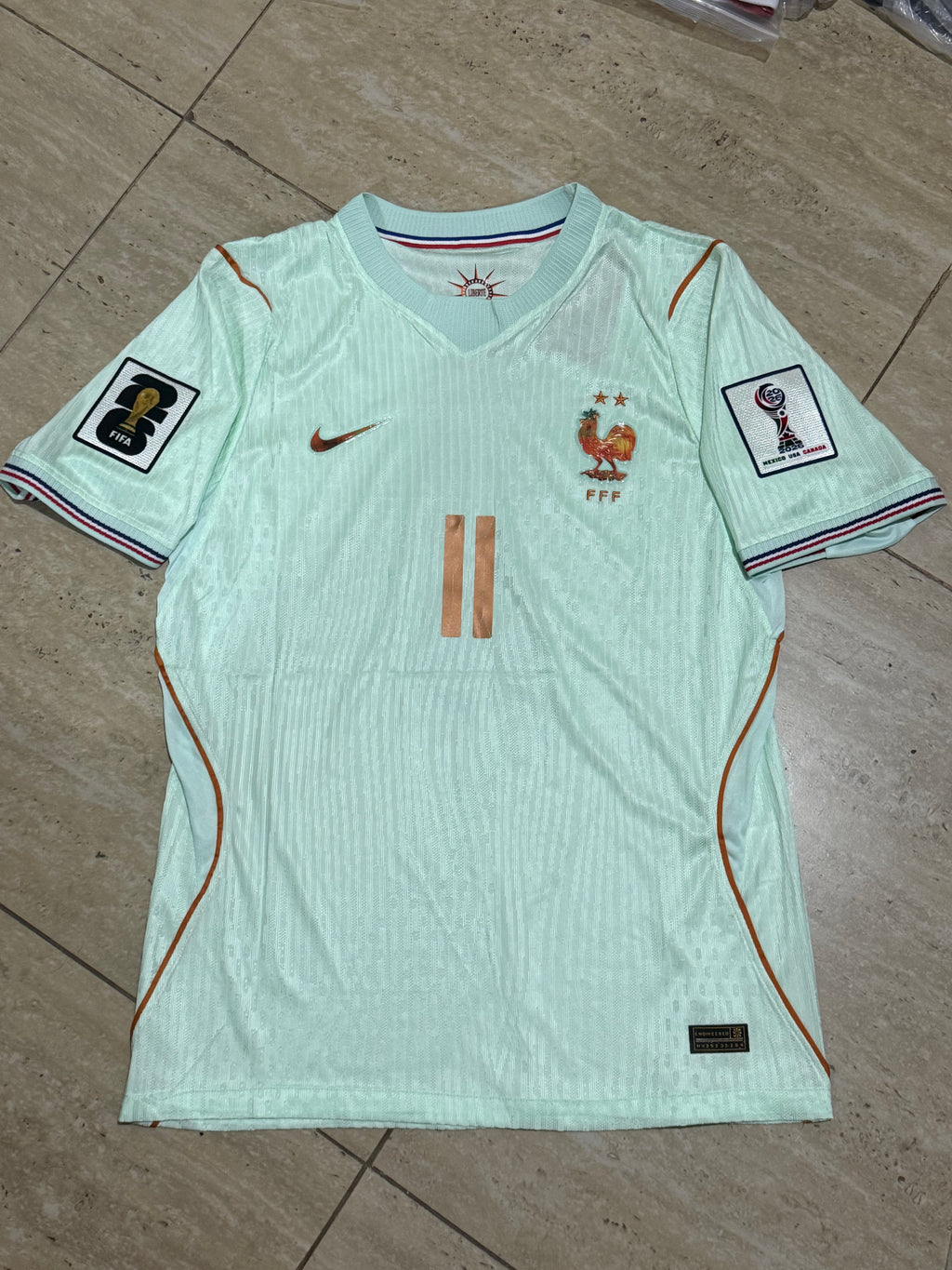 France away olise 11 WC26
