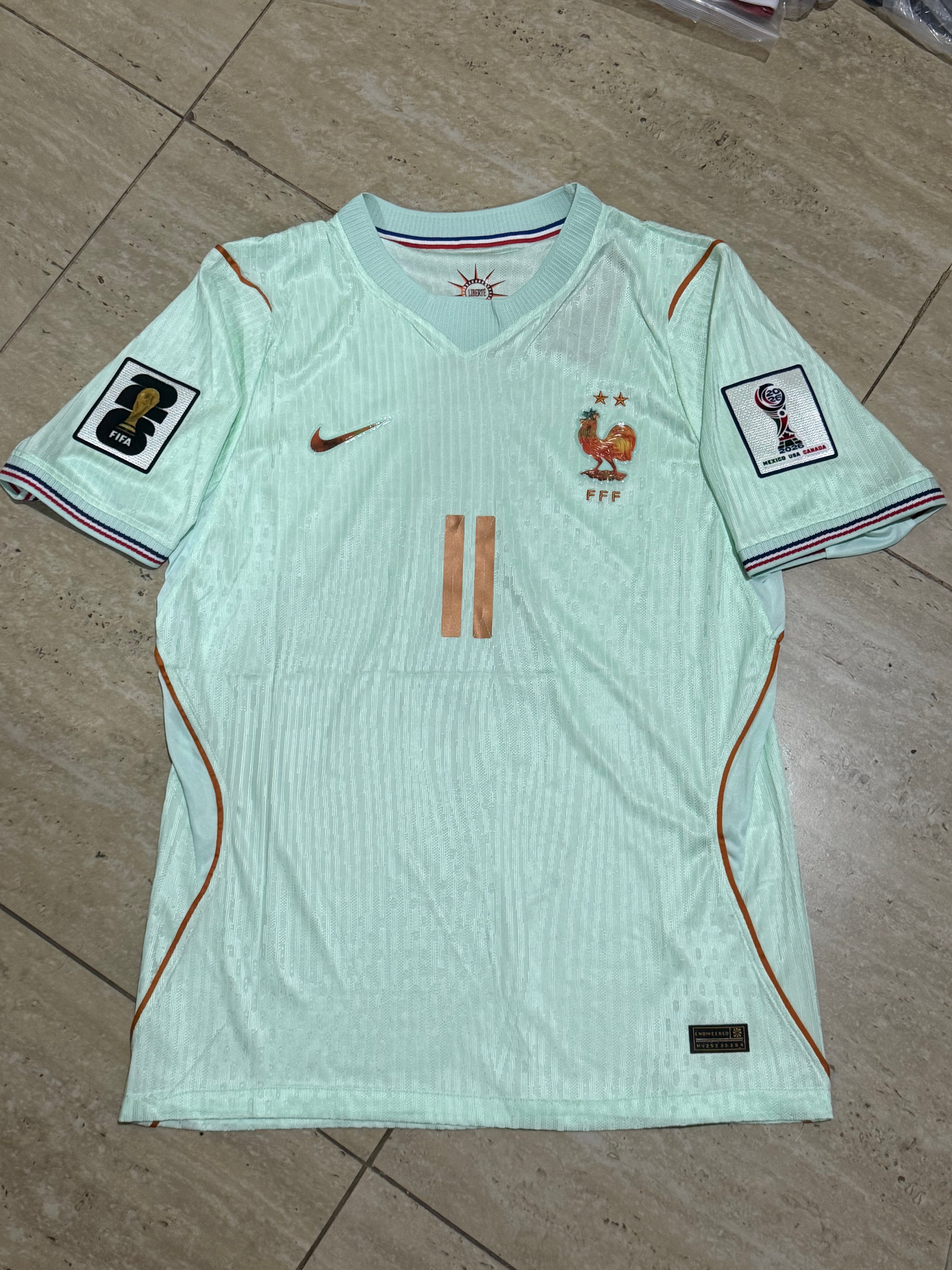 France away olise 11 WC26
