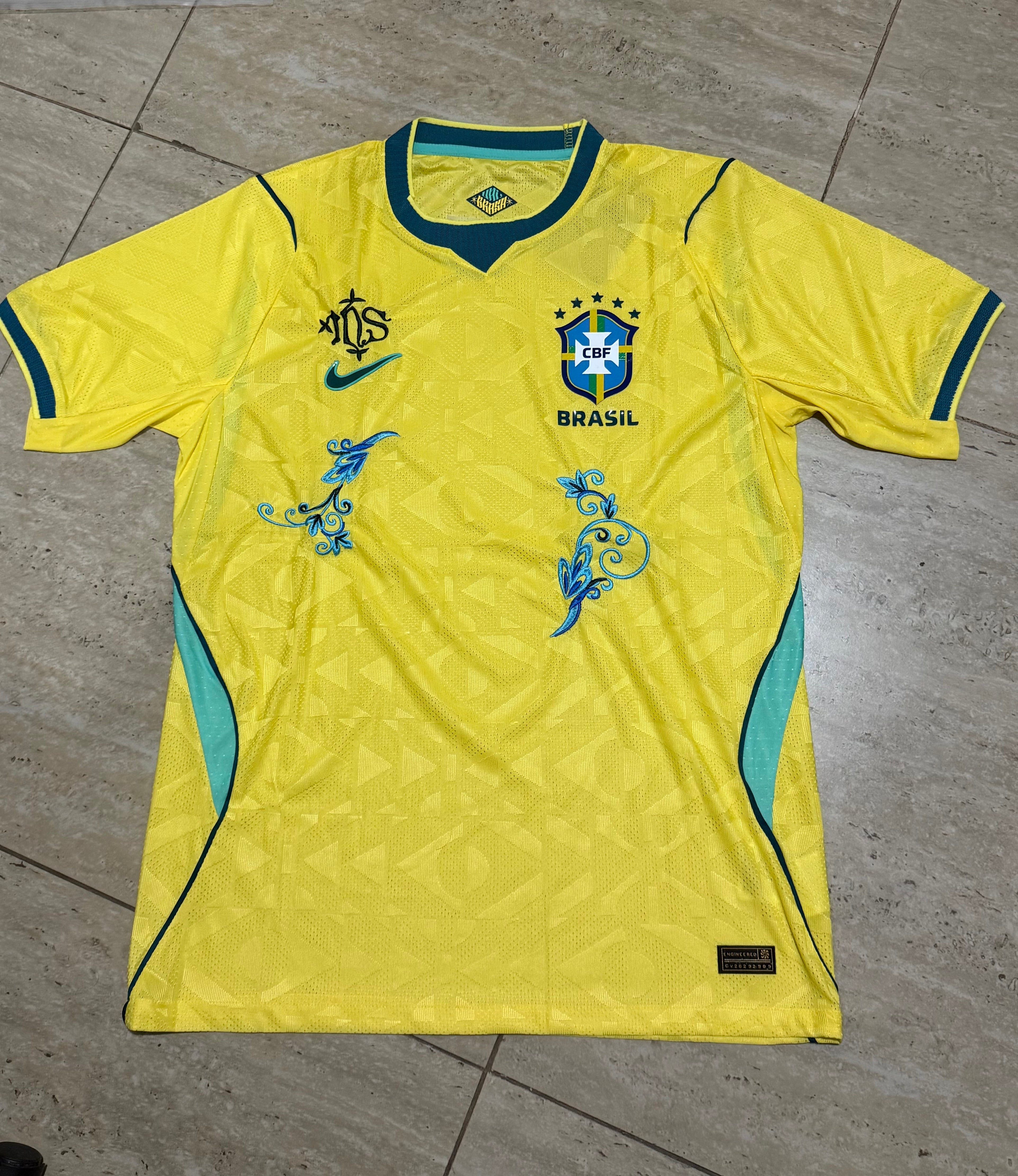 Brazil Embroidered home Wc26