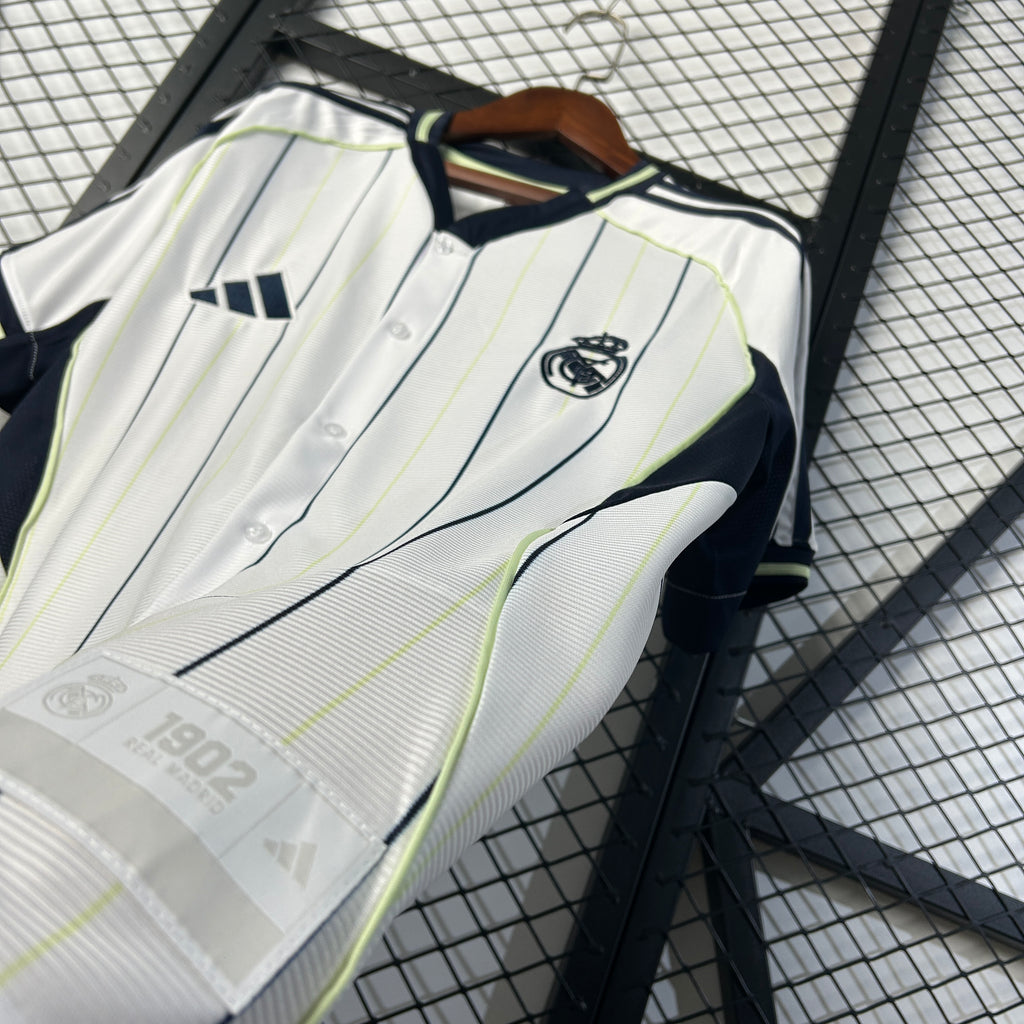 Real Madrid Us pack Baseball kit 25/26