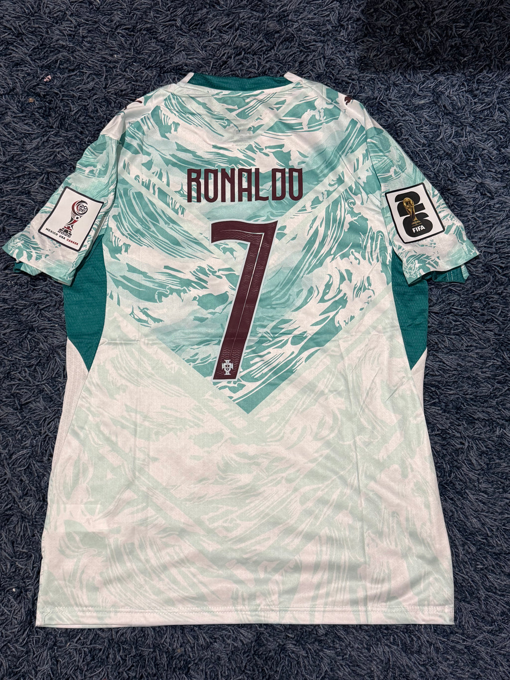 Portugal Away Wc26 Ronaldo 7